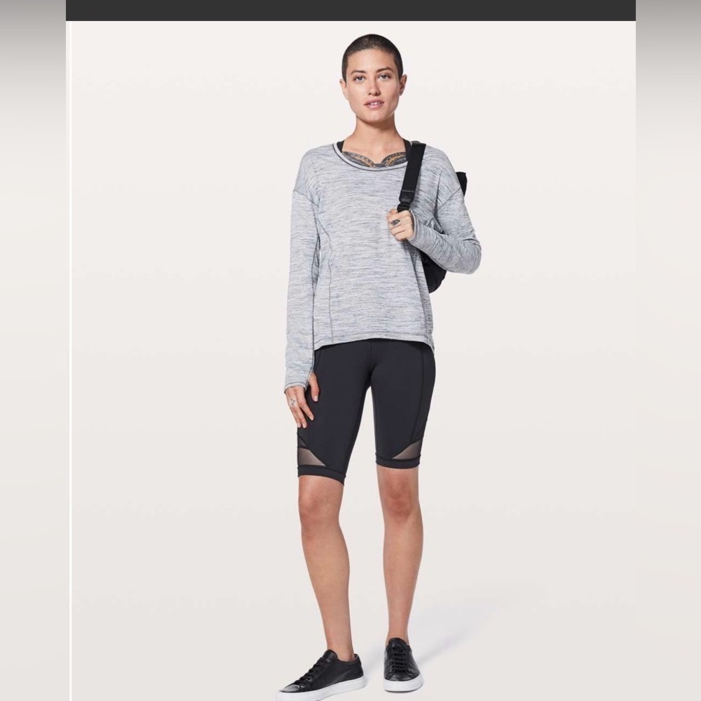 Women’s Lululemon Sweat Embrace Long Sleeve size 10